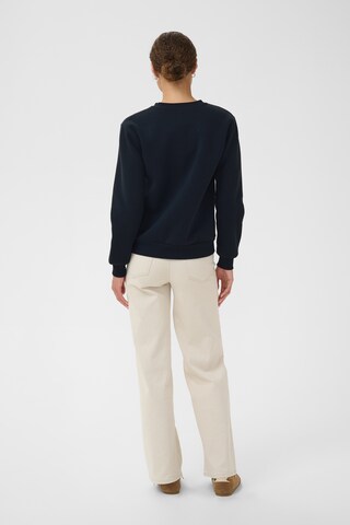 Sweat-shirt 'KAmila ' Kaffe en bleu