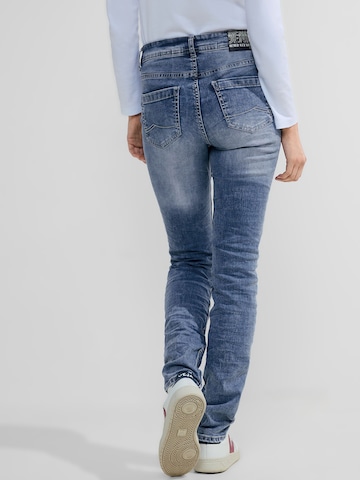CECIL Loosefit Jeans 'Toronto' i blå