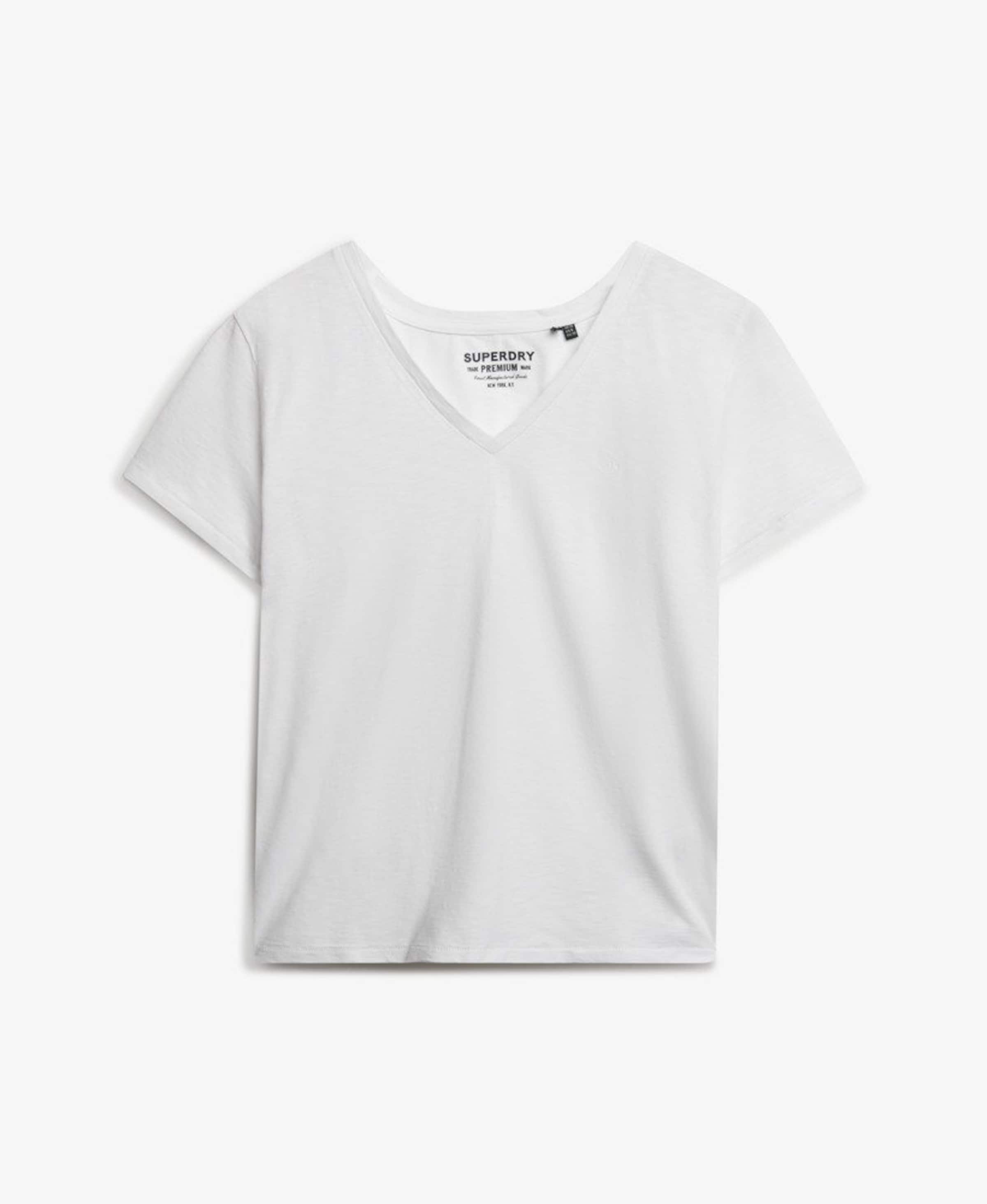 Superdry & Co Shirt in Wit: voorkant