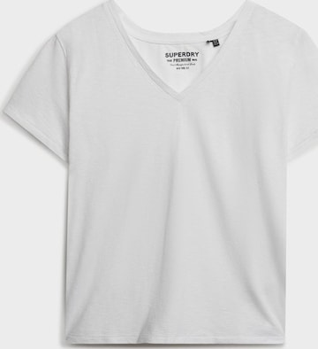 Superdry & Co Shirt in Wit: voorkant