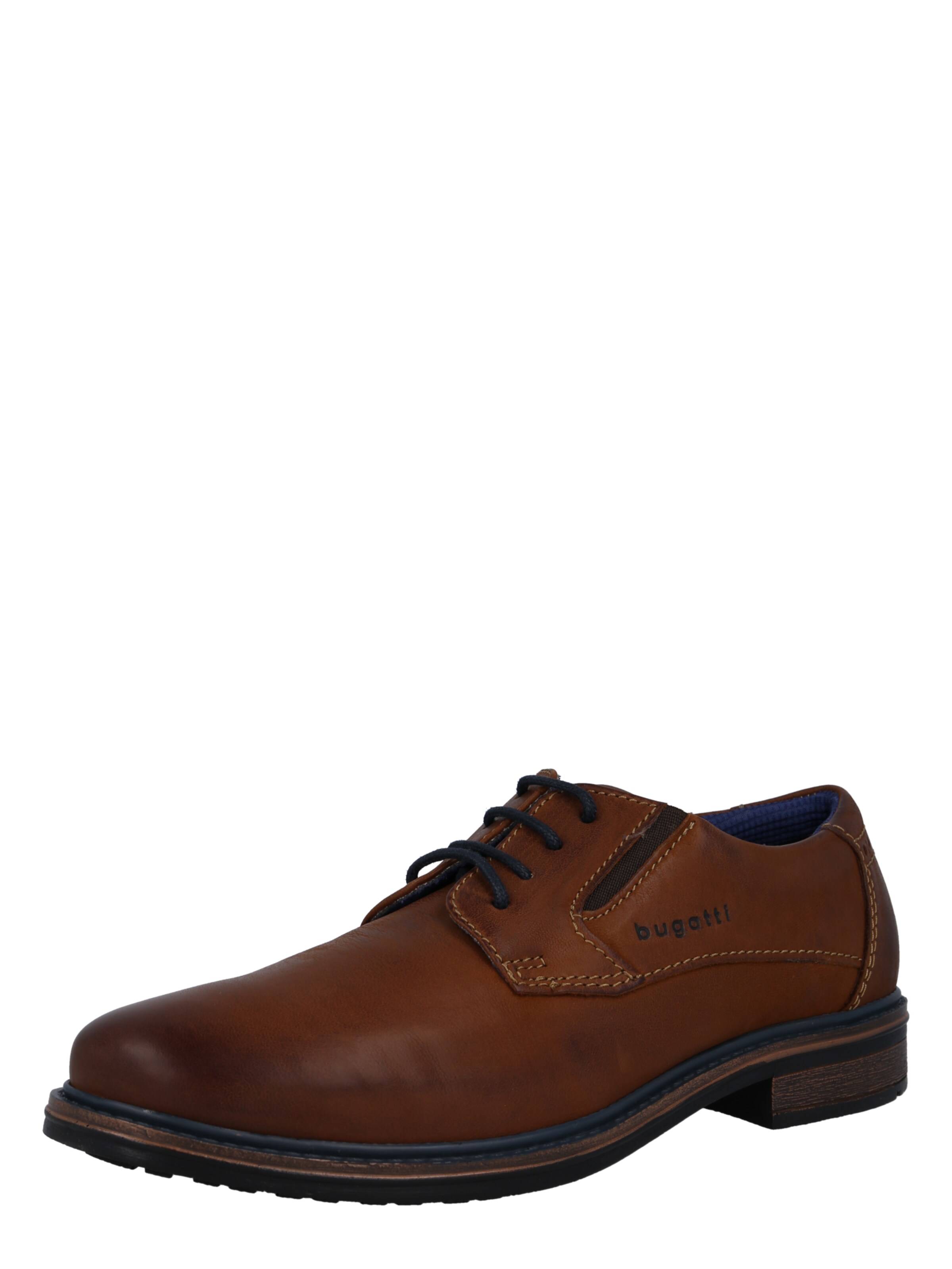 Männer Halbschuhe bugatti Schnürschuh 'Ruggiero' in Braun - II49247 Männer Halbschuhe bugatti Schnürschuh 'Ruggiero' in Braun - II49247