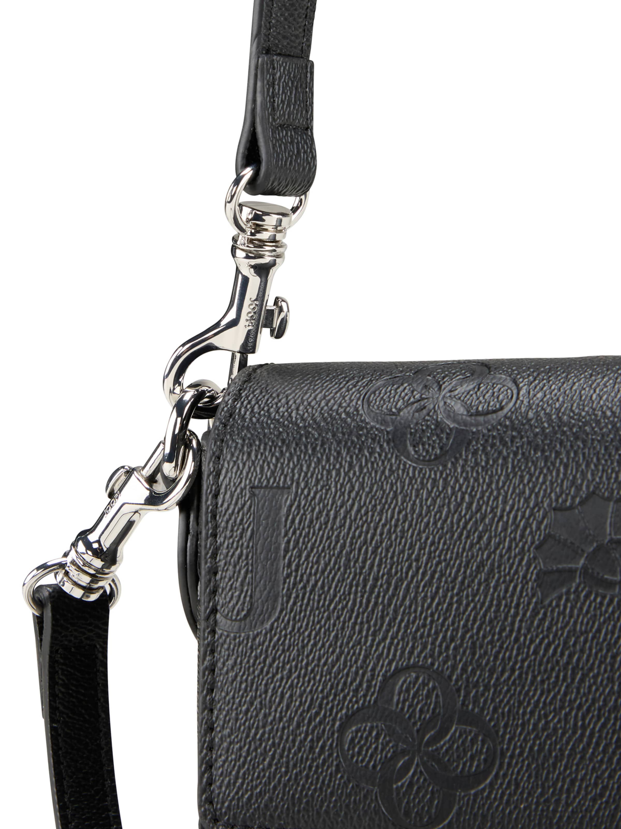 JOOP! Schultertasche 'Nil' in Schwarz