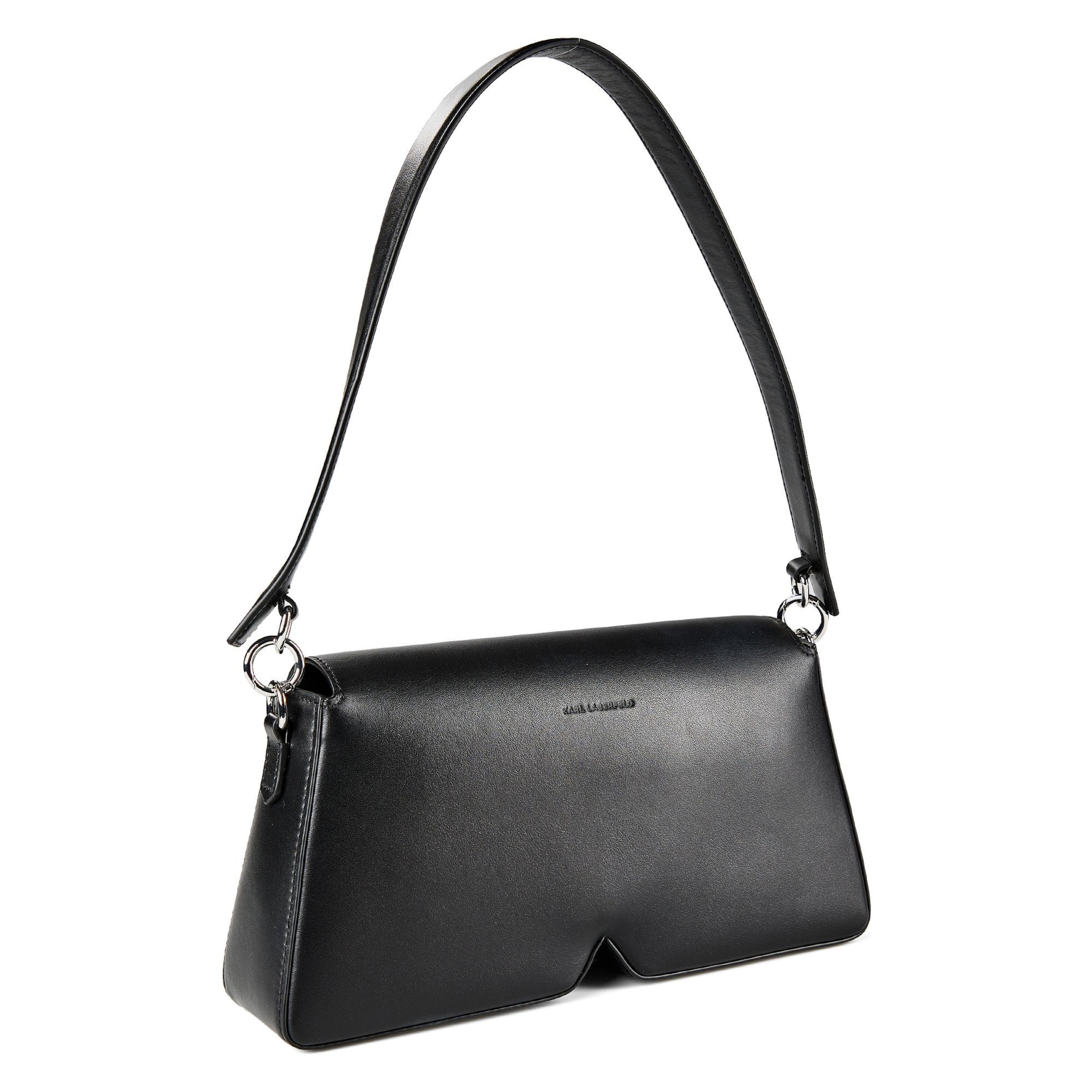 Karl Lagerfeld Shoulder bag 'Ikon K' in Black