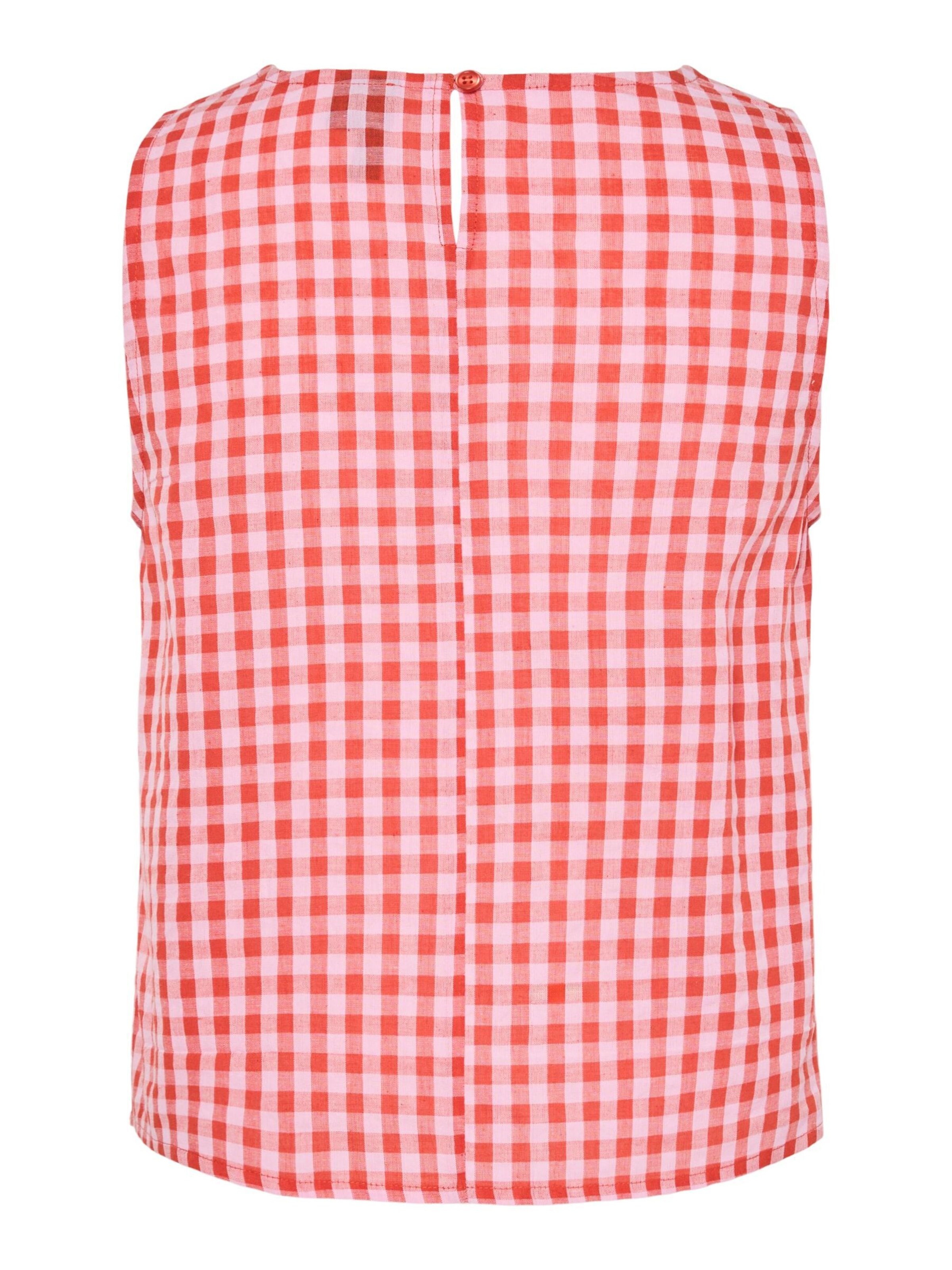 Top 'PCLiliane' di PIECES in rosa