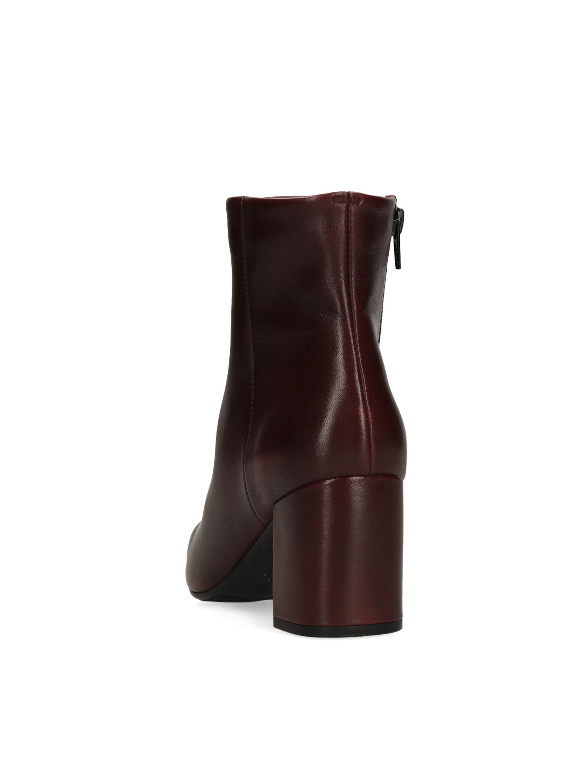 Bottines MANFIELD en rouge
