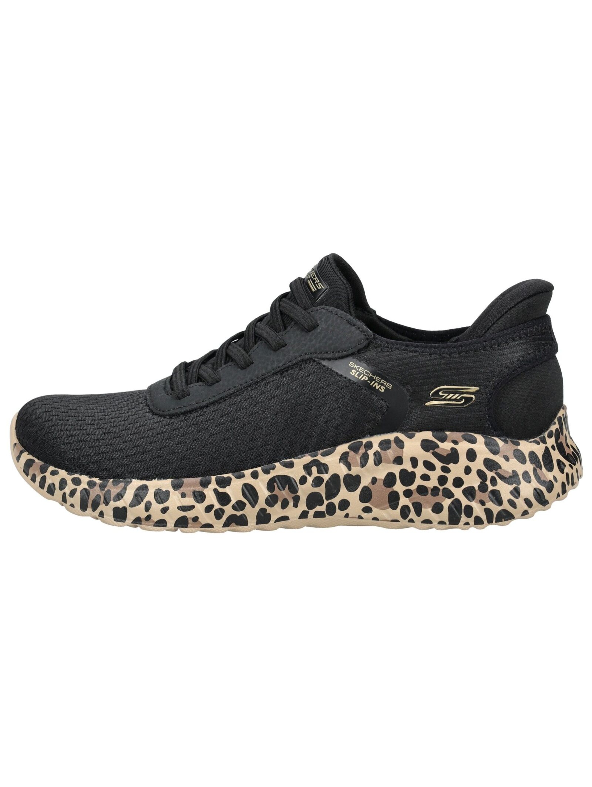 SKECHERS Sneaker in Schwarz