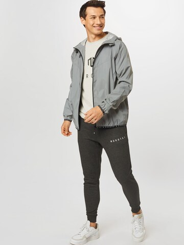 MOROTAI Athletic Jacket in Grey