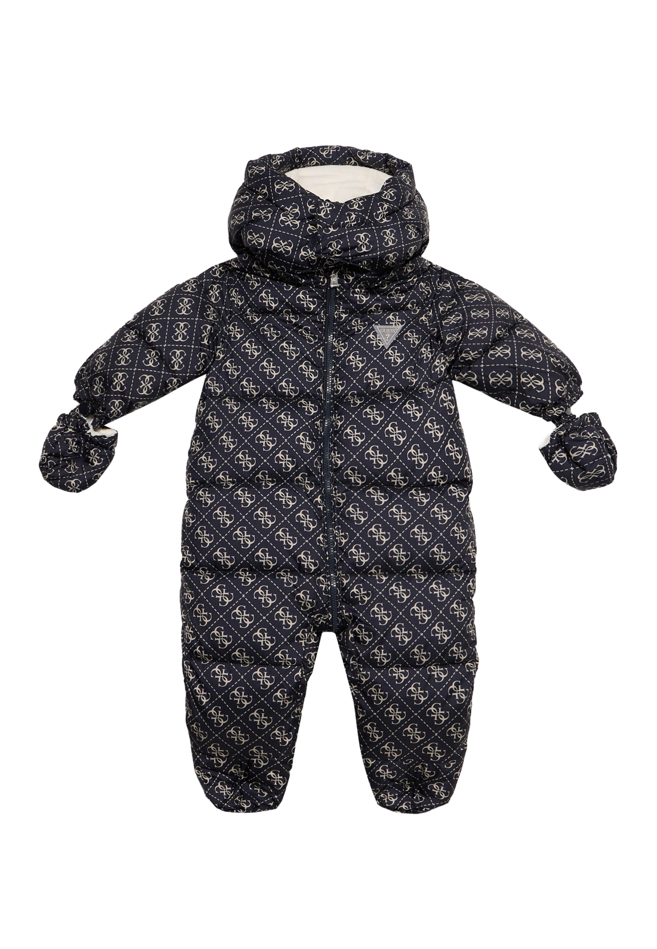GUESS Overall in Blauw: voorkant
