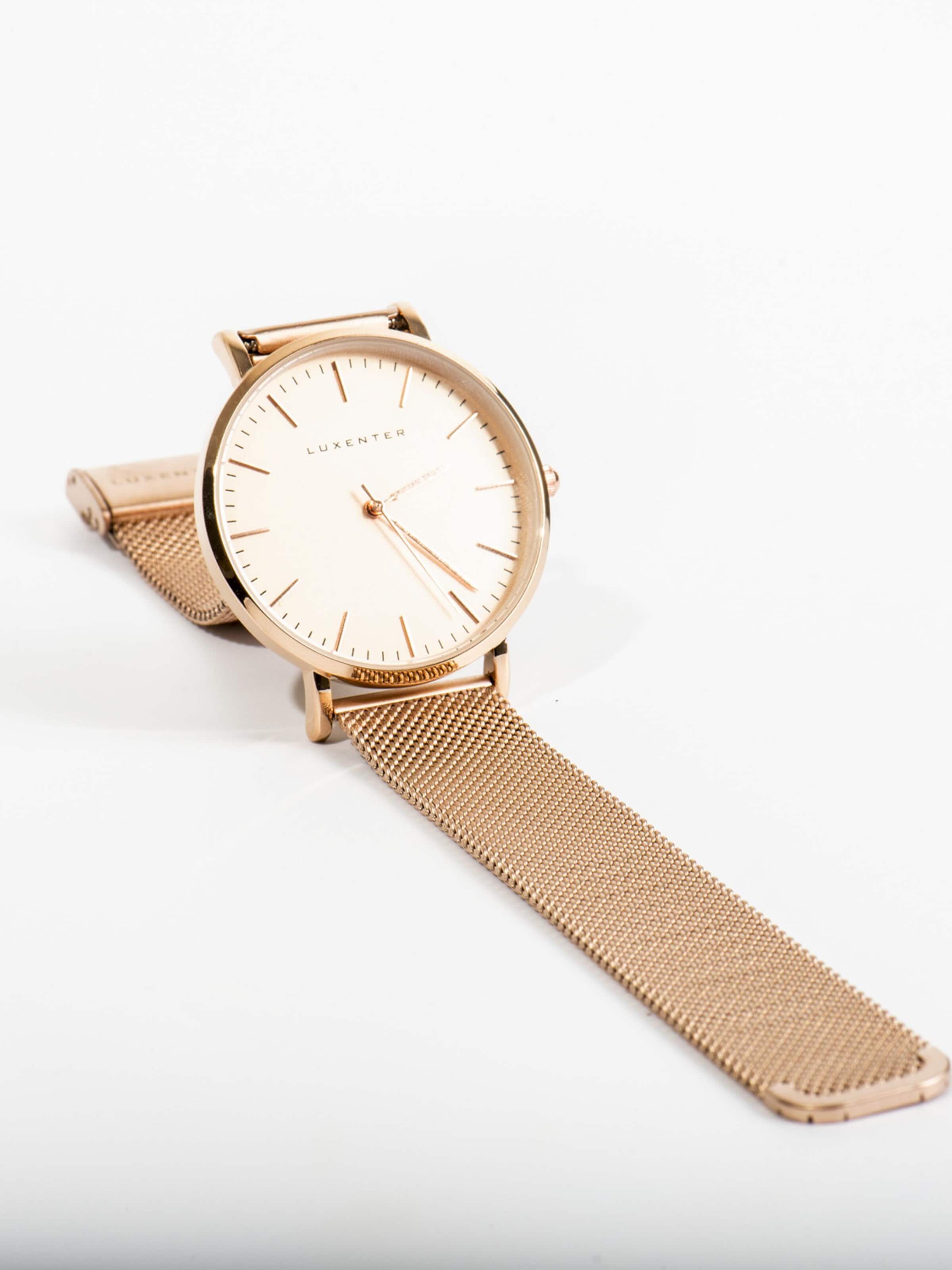 Luxenter - Reloj analógico 'FARAIA' en oro