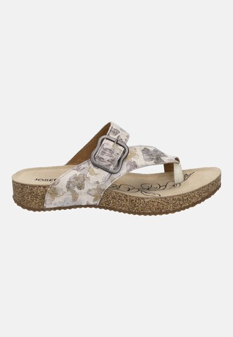 JOSEF SEIBEL Teenslipper 'Tonga 77' in Beige