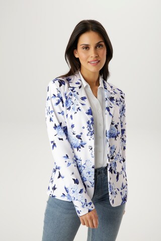 Aniston SELECTED Blazer in Weiß: Vorderseite