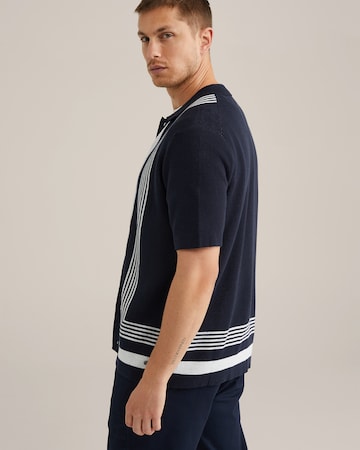 Coupe regular Chemise WE Fashion en bleu