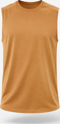 PANTONECLO - Camiseta 'Pantoneclo Men’s Gym Vest' en amarillo: frente