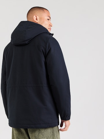 juoda Volcom Žieminė parka