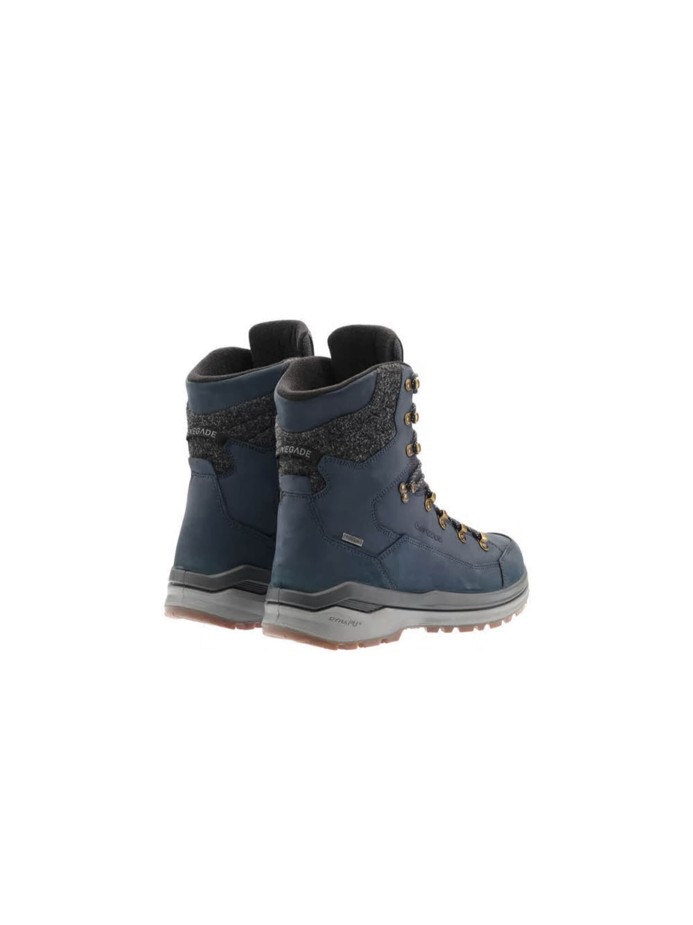 LOWA Stiefel in Blau