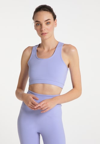 myMo ATHLSR Sporttop in Lila