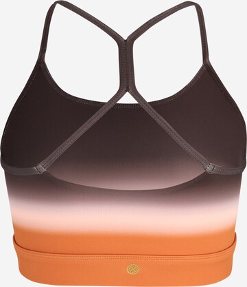 Bustino Reggiseno sportivo 'Doshia' di Athlecia in marrone