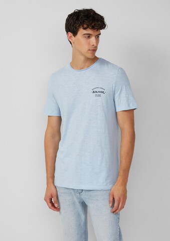 s.Oliver Shirt in Blue: front