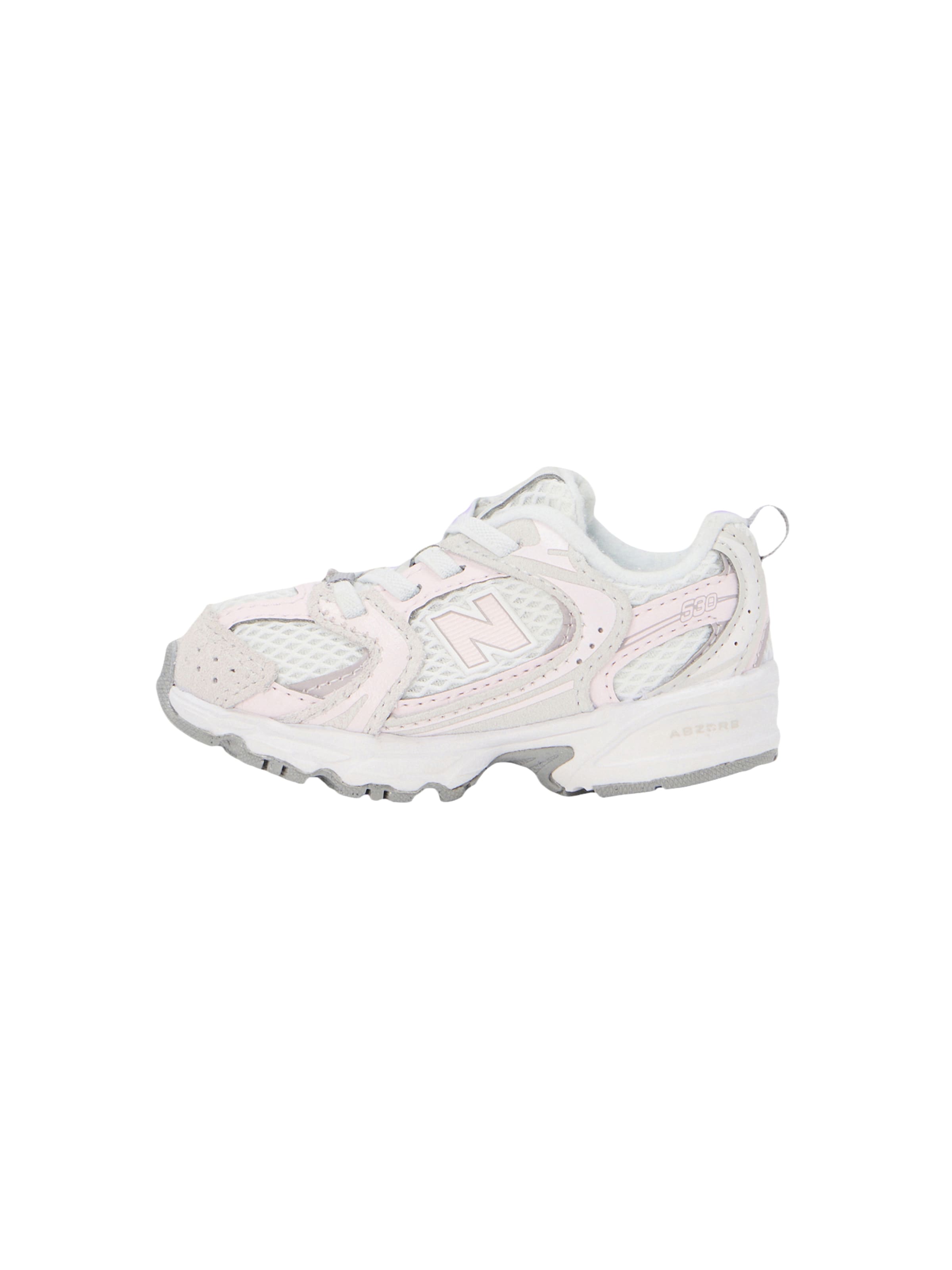 Baskets '530' new balance en gris : devant