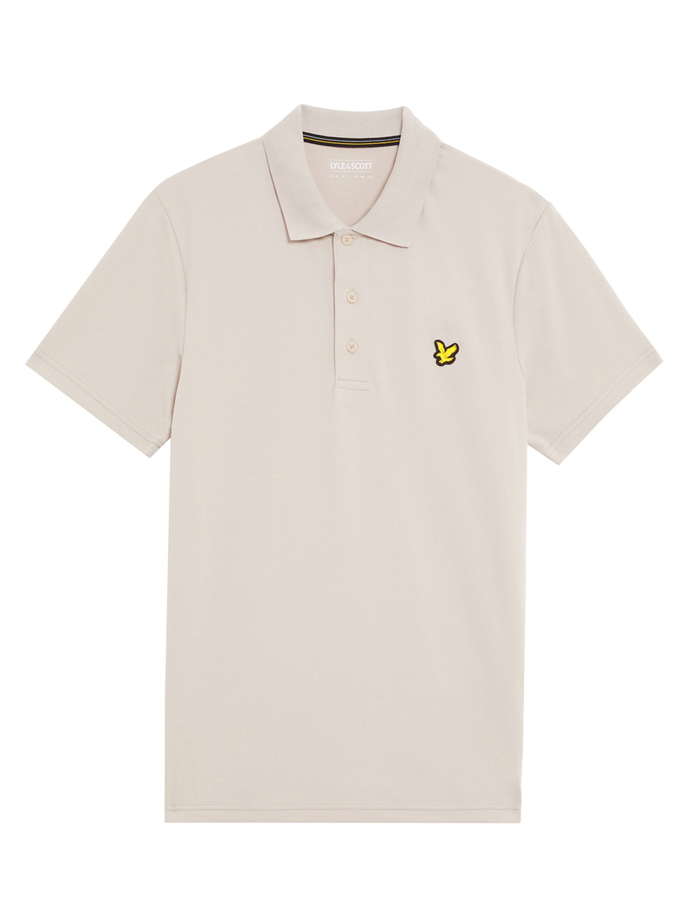 Lyle & Scott Poloshirt in Grau: Vorderseite