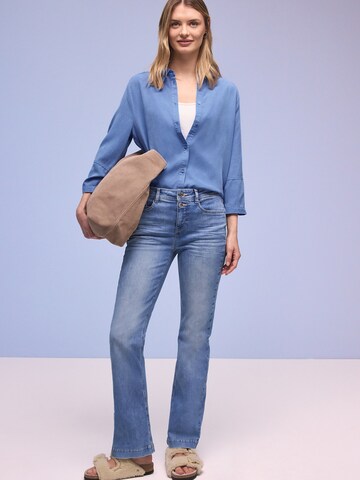 STREET ONE Blouse in Blue