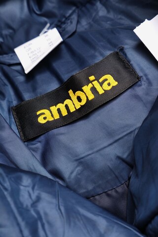 AMBRIA Steppjacke S in Blau