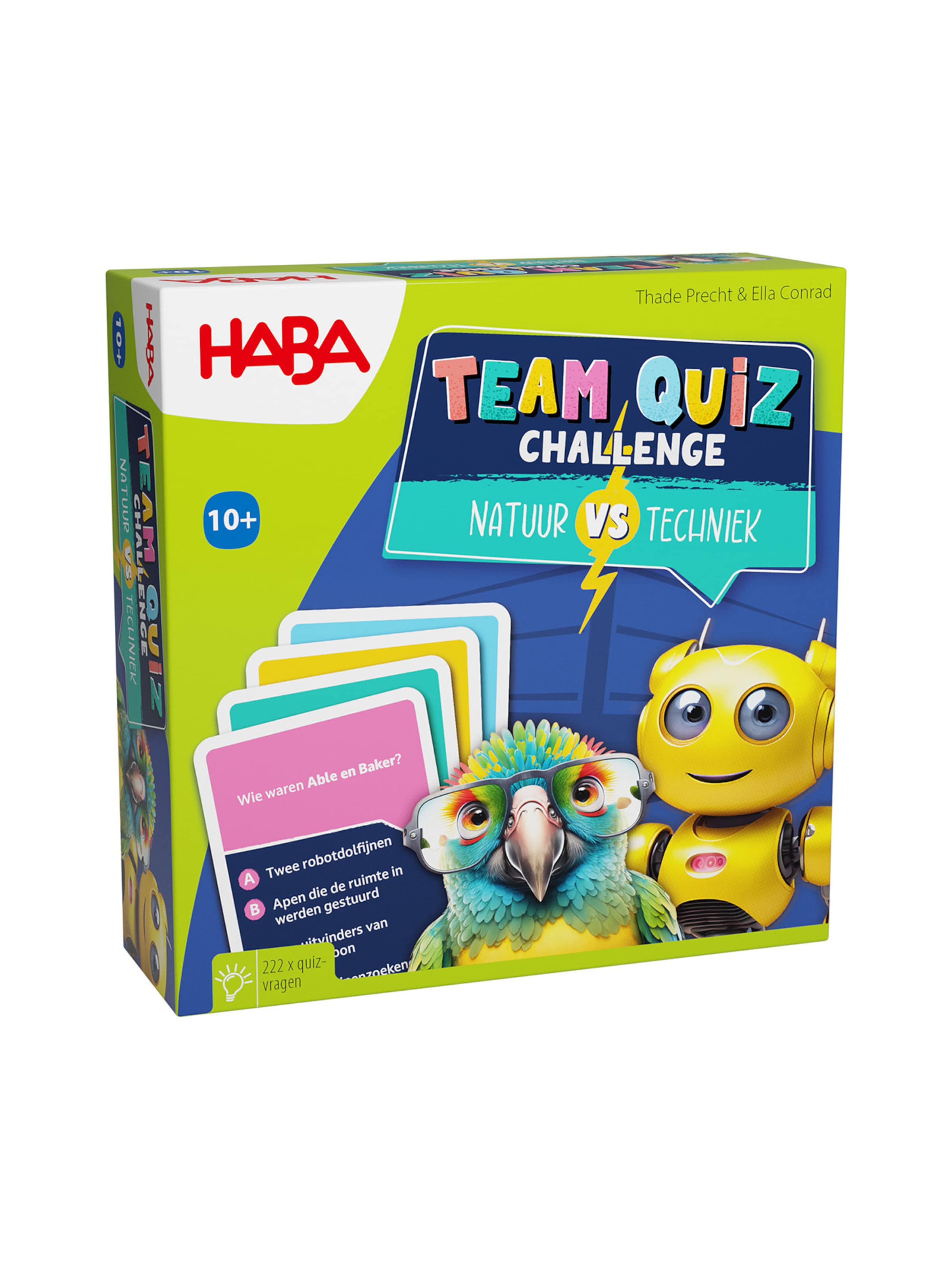 HABA Spiel ' Team Quiz Challenge ' in Mischfarben: Vorderseite