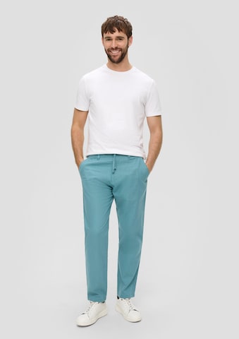 s.Oliver Tapered Pants in Green