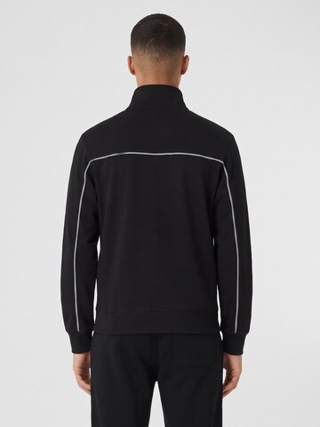 Champion Sweatvest 'FULL ZIP' in Zwart