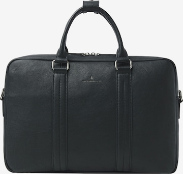 Castelijn & Beerens Document Bag 'Linee Martin' in Black: front