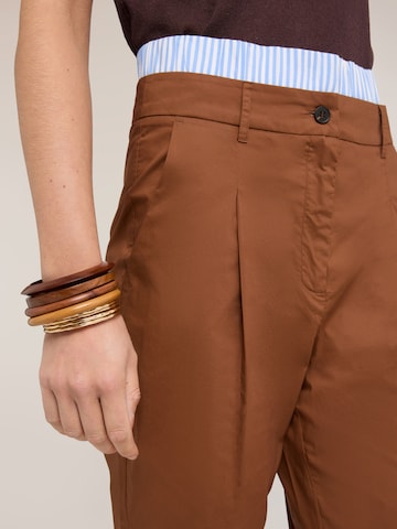 MOTIVI Loosefit Hose in Braun