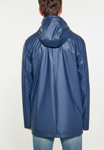 Schmuddelwedda Weatherproof jacket in Blue