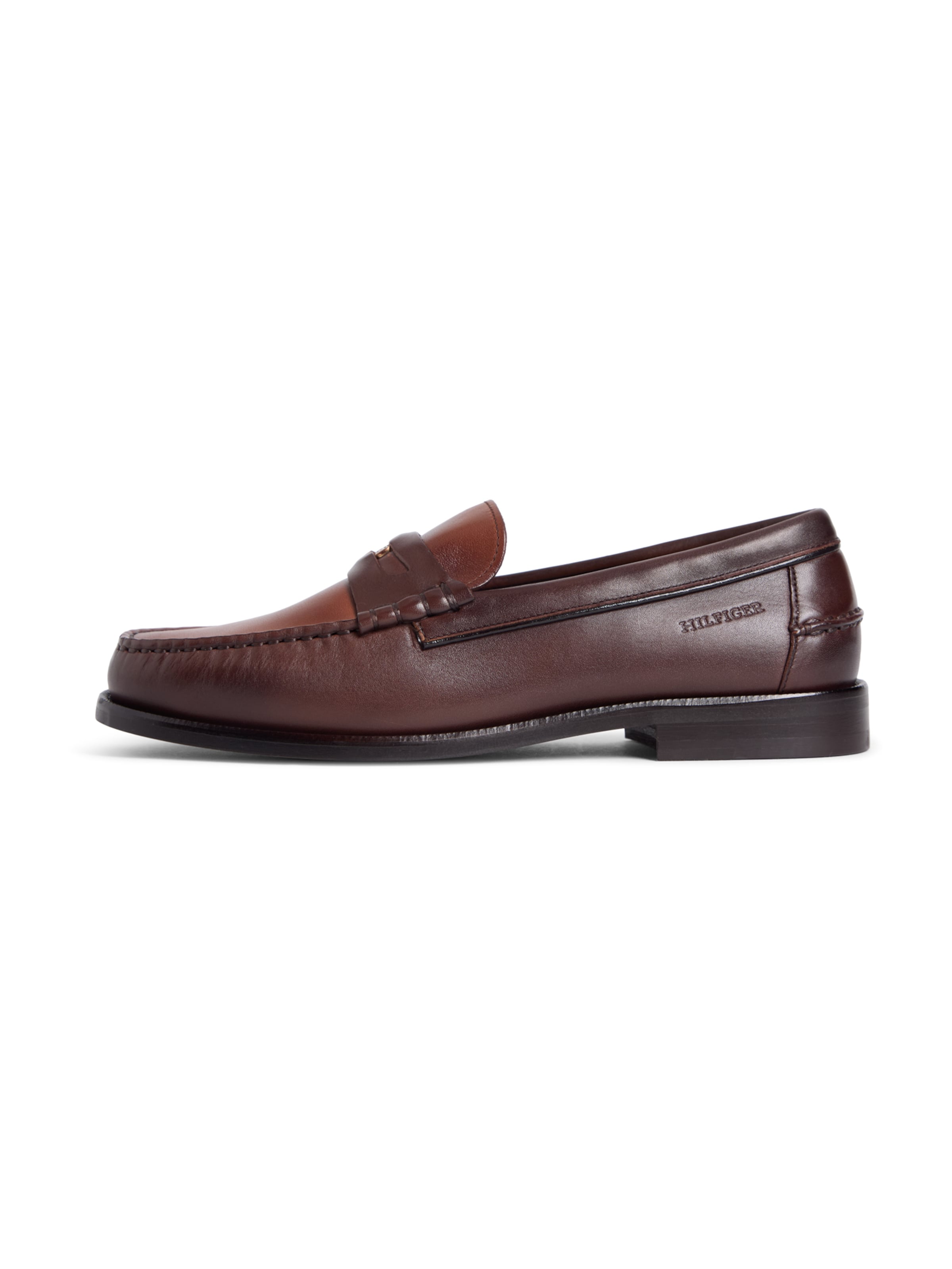 TOMMY HILFIGER Slipper in Braun: Vorderseite
