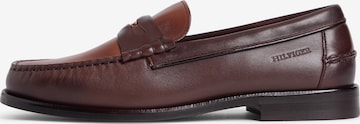 TOMMY HILFIGER Slipper in Braun: Vorderseite