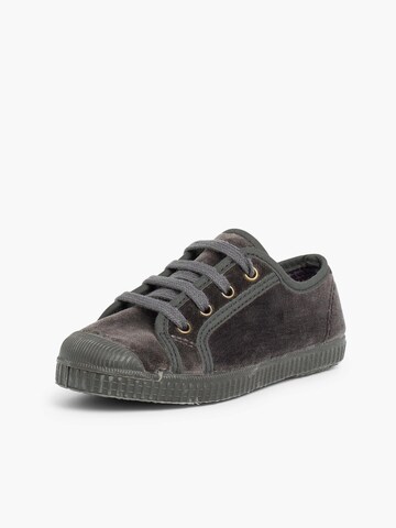 Pisamonas Sneaker in Grau: Vorderseite
