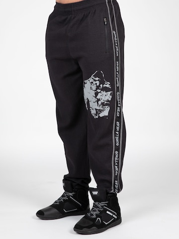 Regular Pantalon fonctionnel Gorilla Wear en noir