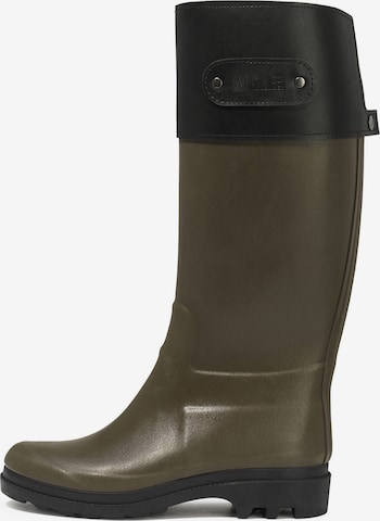 AIGLE Bootsit värissä vihreä: etupuoli