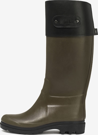 AIGLE Nízke čižmy, veľkosť 36 - olivová / čierna, Produkt