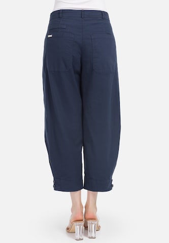 Loosefit Pantalon chino HELMIDGE en bleu