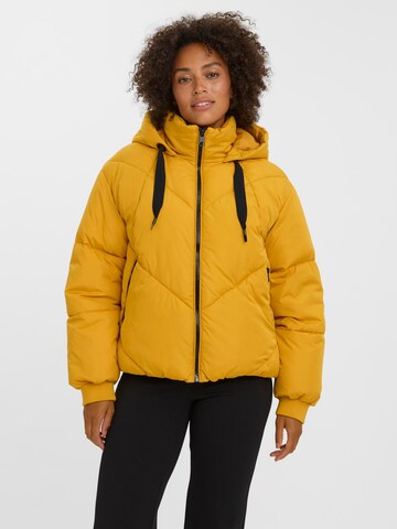 Veste mi-saison 'Beverly' VERO MODA en jaune : devant