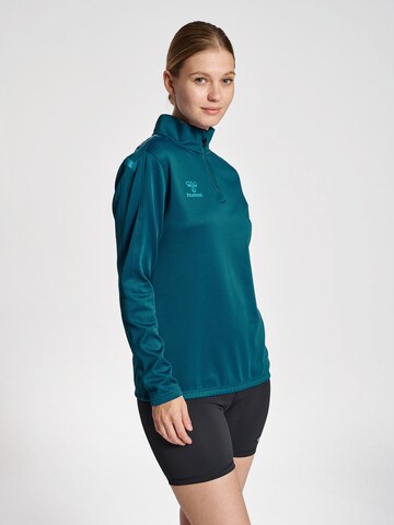 Sweat de sport Hummel en bleu