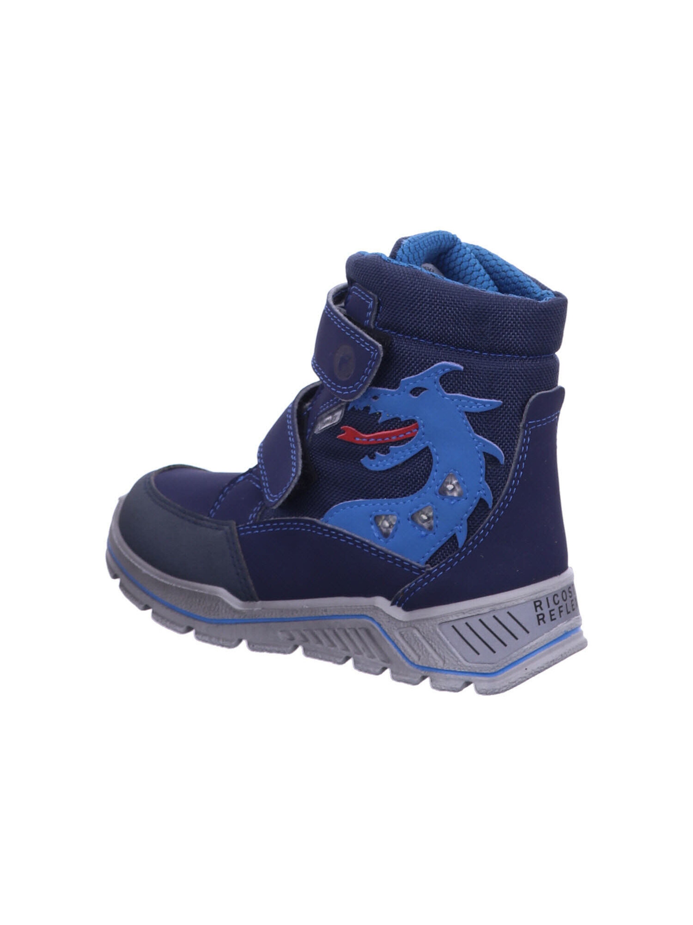 RICOSTA Stiefelette 'GRISU' in Blau