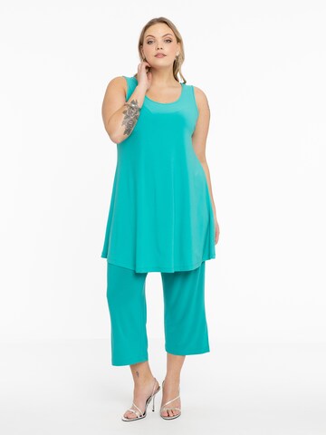 Yoek Tunic in Blue