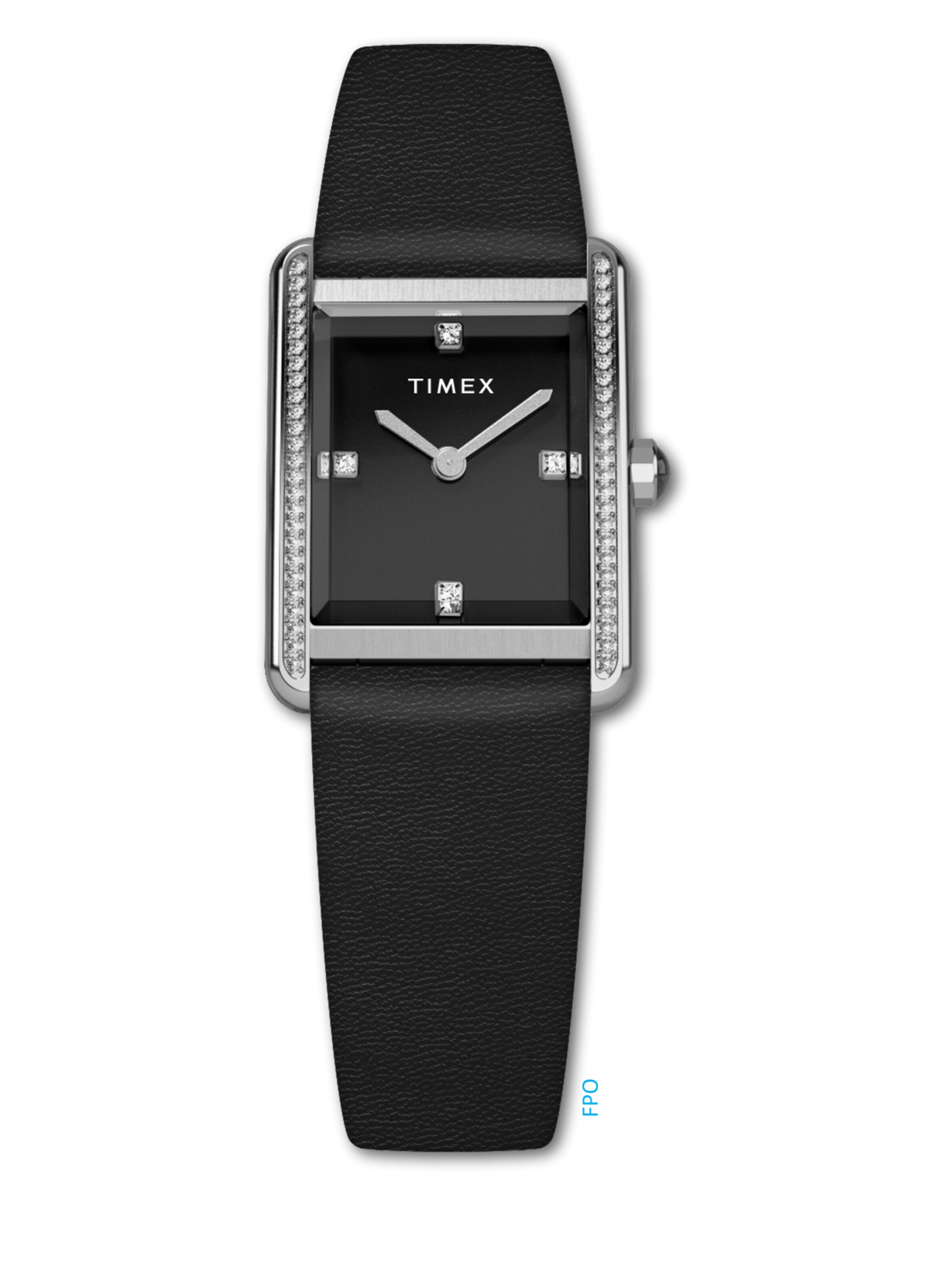 TIMEX Analogt ur ' Hailey' i sort: forside
