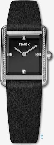 Montre à affichage analogique ' Hailey' TIMEX en noir : devant