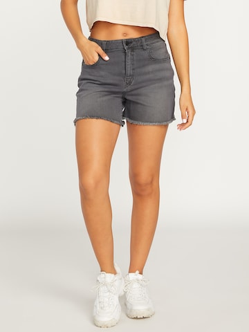 Volcom Loosefit Shorts 'Step' in Grau: predná strana