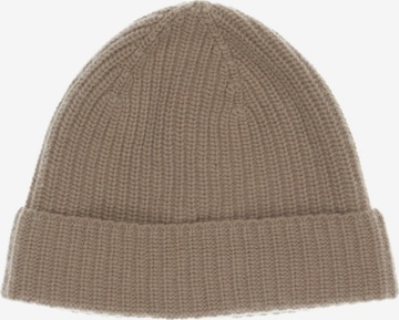 LANIUS Hat & Cap in One size in Beige: front