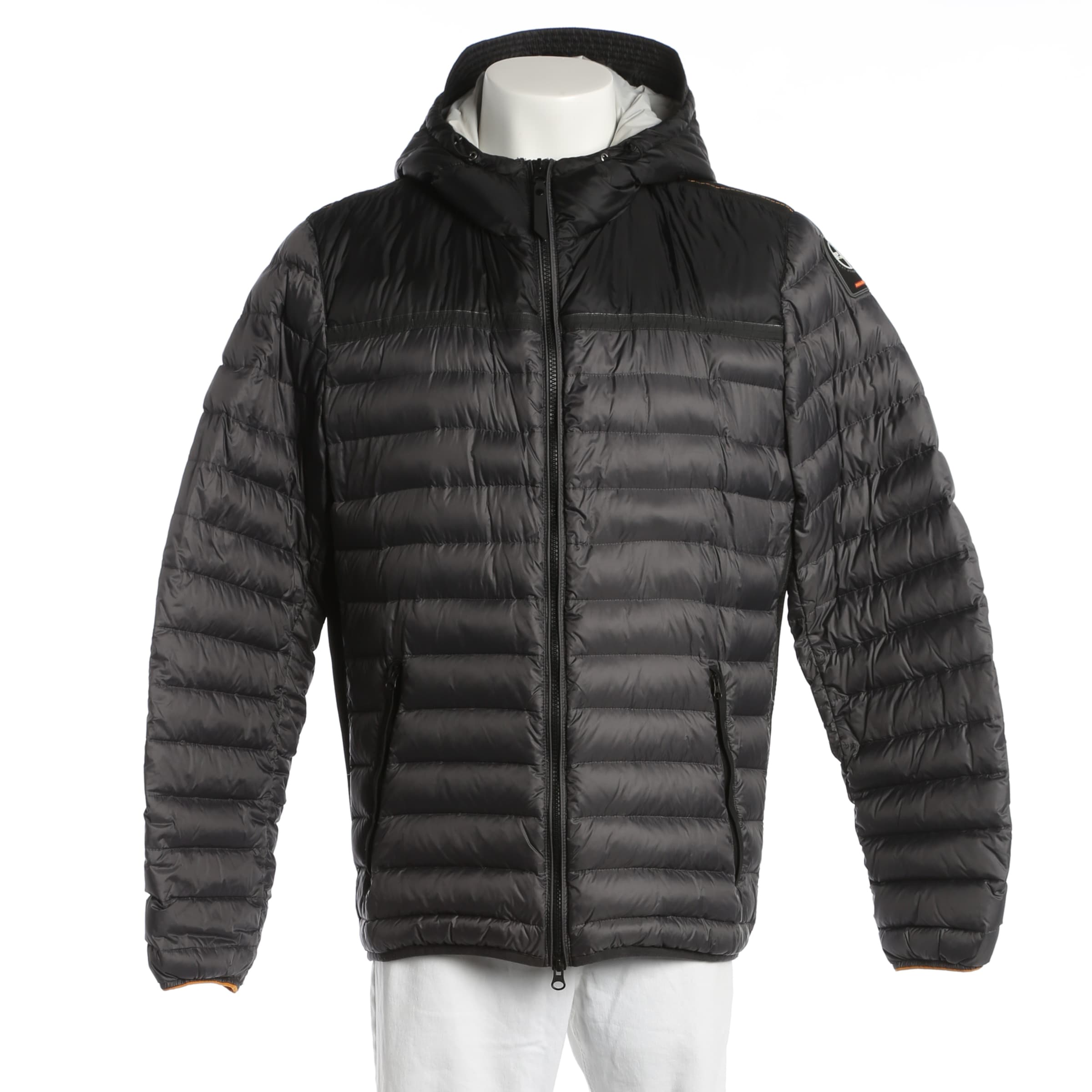 Parajumpers Übergangsjacke XXL in Grau: Vorderseite