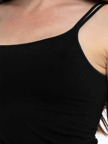 SPEIDEL Unterhemd 'Bambus' in Schwarz