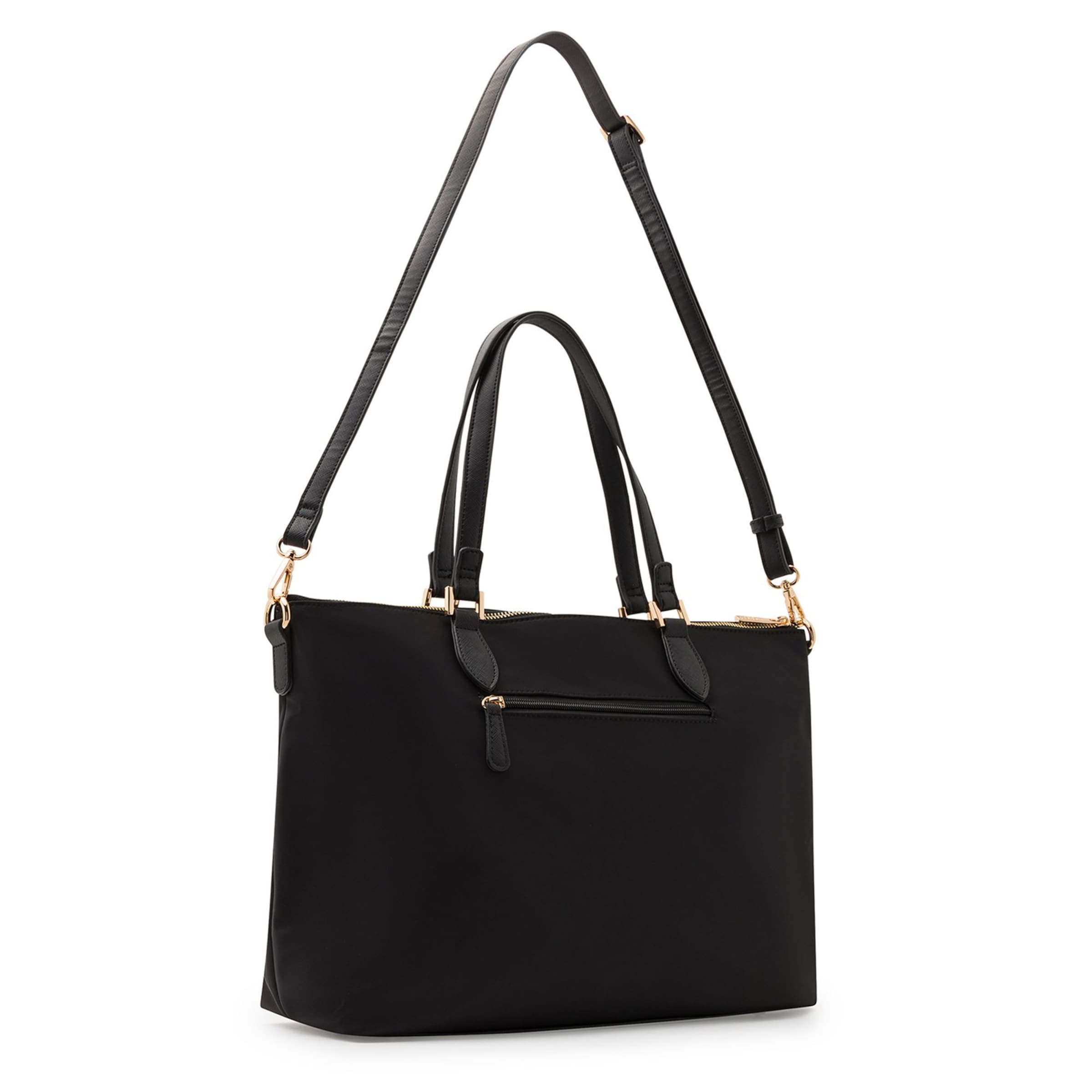 Cabas 'Alena' L.CREDI en noir